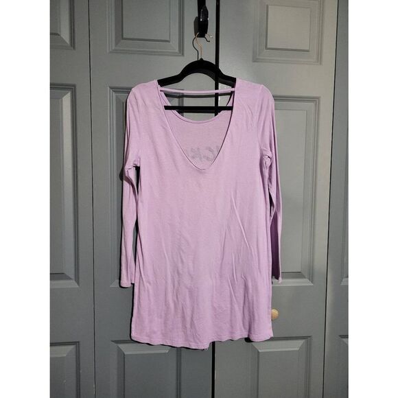 Victoria Secret purple long-sleeved "wicked" nighty - Picture 5 of 6